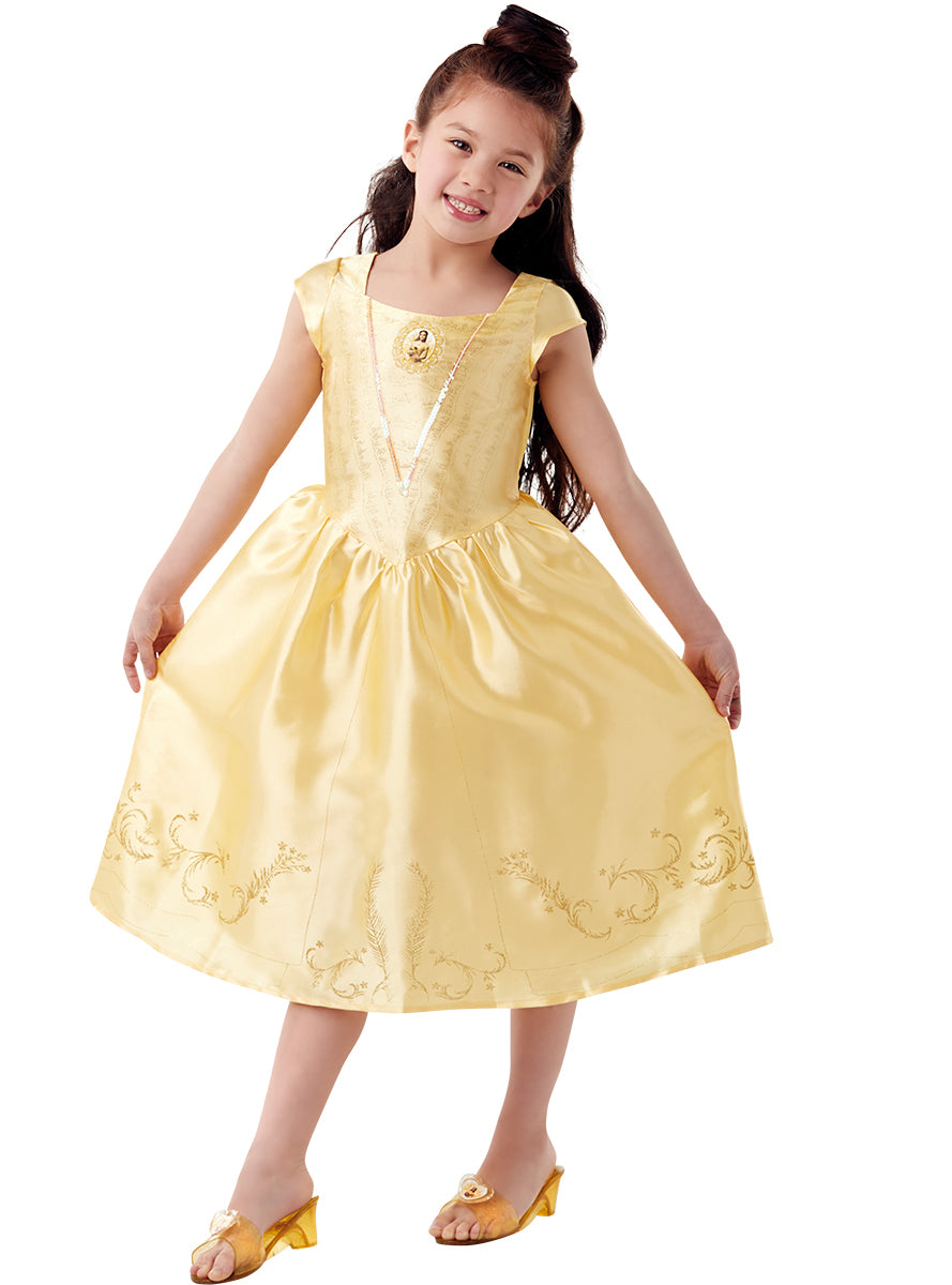 Déguisement Belle La Belle et la Bête classic en boîte fille