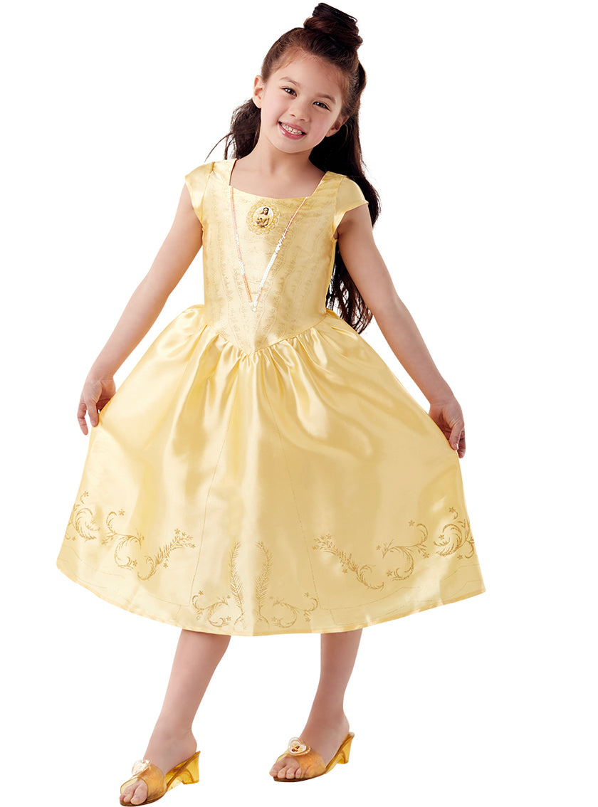 Déguisement Belle La Belle et la Bête classic en boîte fille