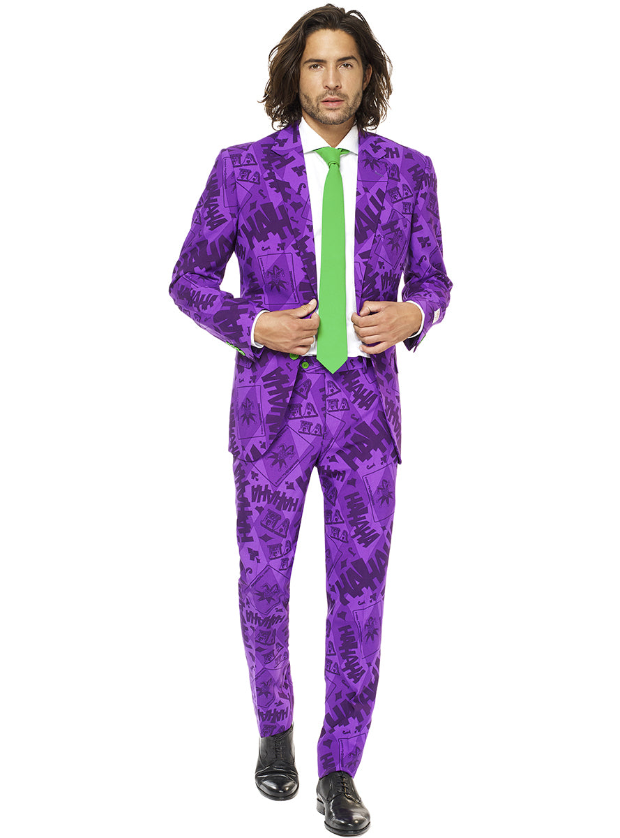 Costume Joker Opposuits homme