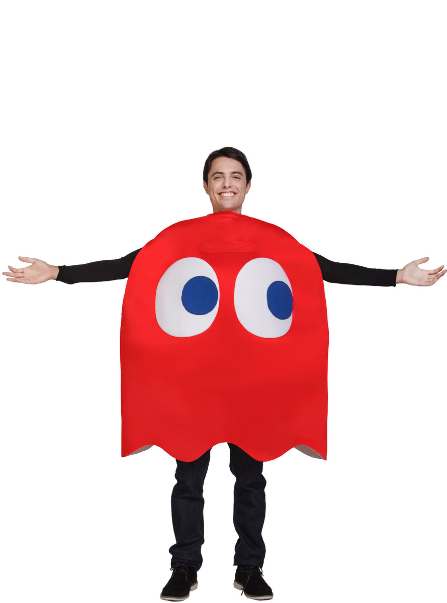 Déguisement Fantôme Blinky - Pac-Man