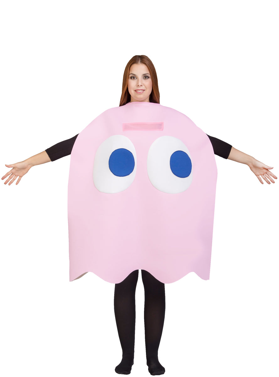 Déguisement Fantôme Pinky - Pac-Man