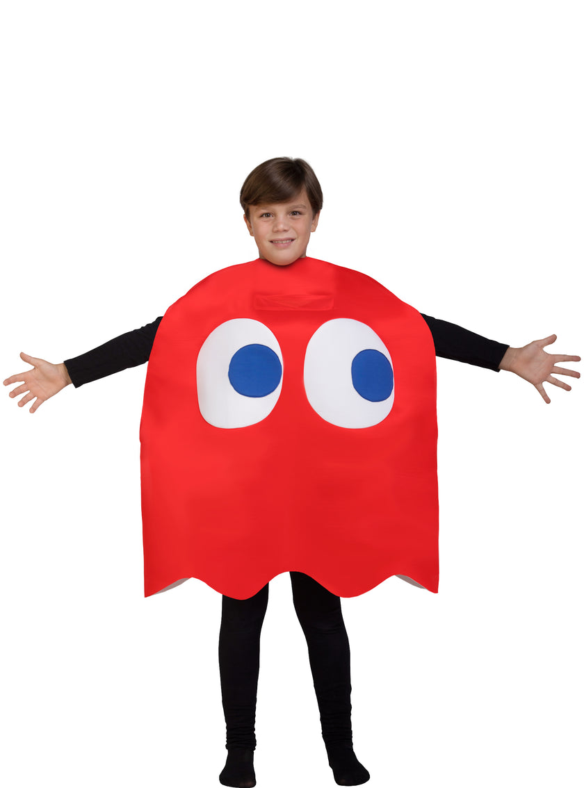 Déguisement de Fantôme Pac-Man Blinky enfant