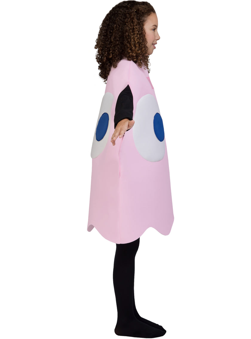 Déguisement de Fantôme Pac-Man Pinky enfant