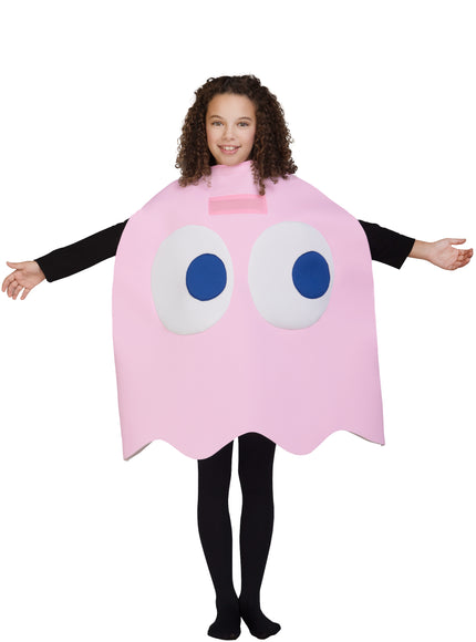 Déguisement de Fantôme Pac-Man Pinky enfant