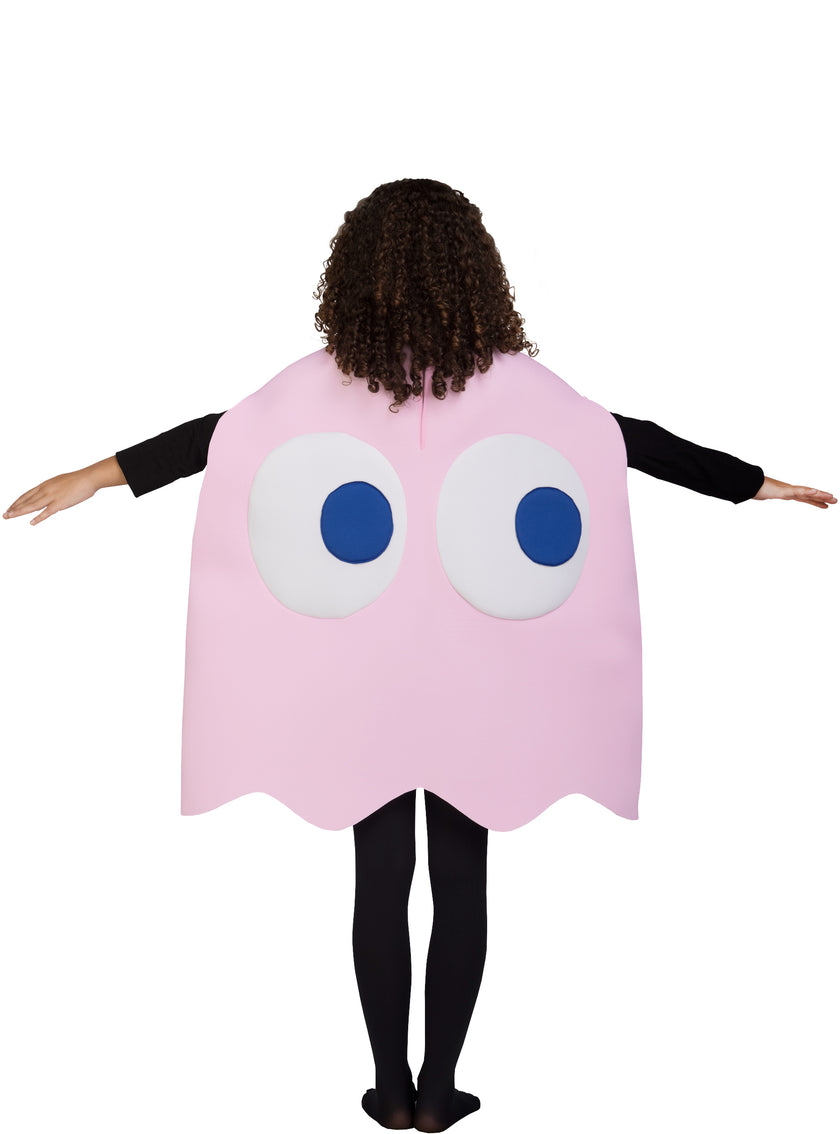 Déguisement de Fantôme Pac-Man Pinky enfant