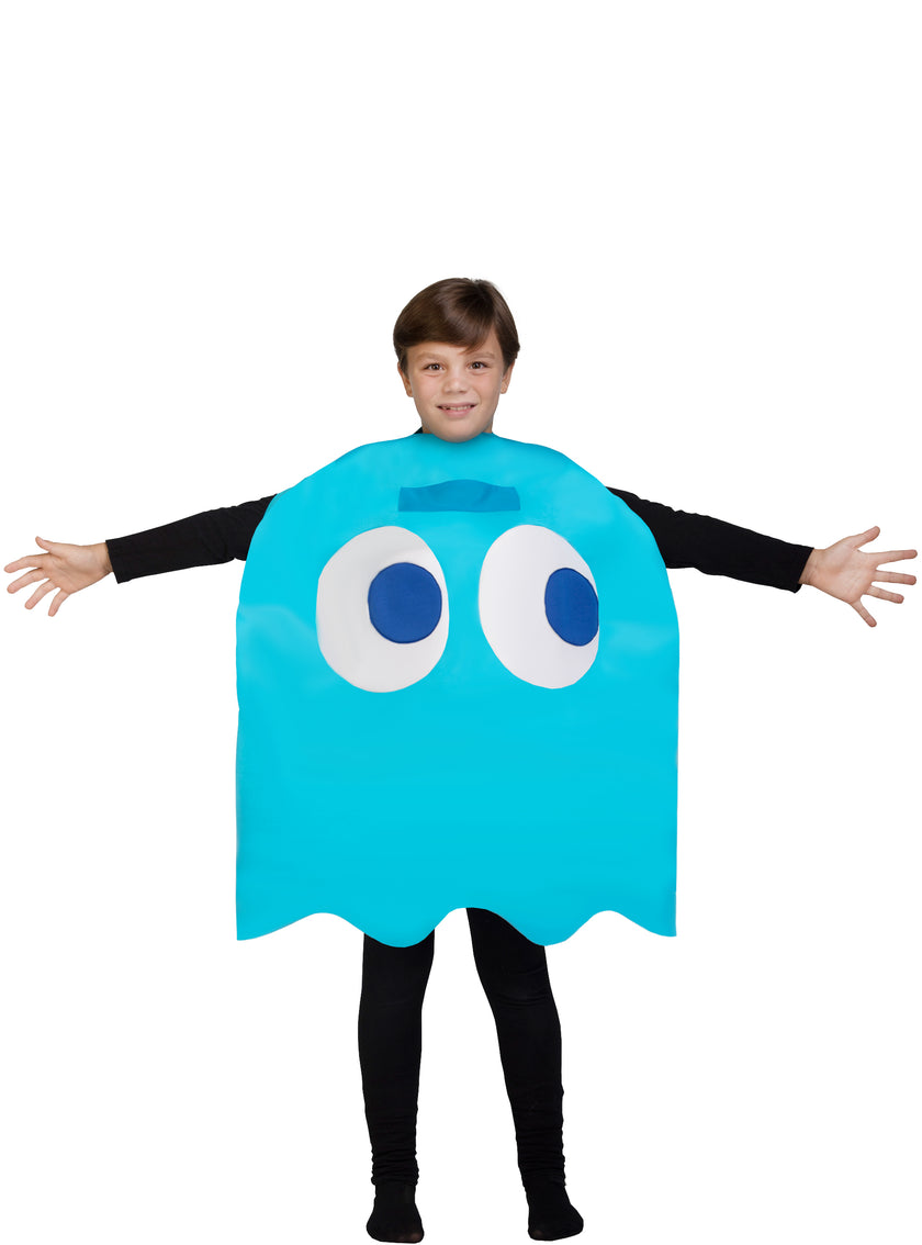 Déguisement Fantôme Inky Enfant – Pac-Man