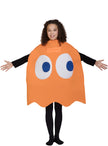 Déguisement de Fantôme Pac-Man Clyde enfant