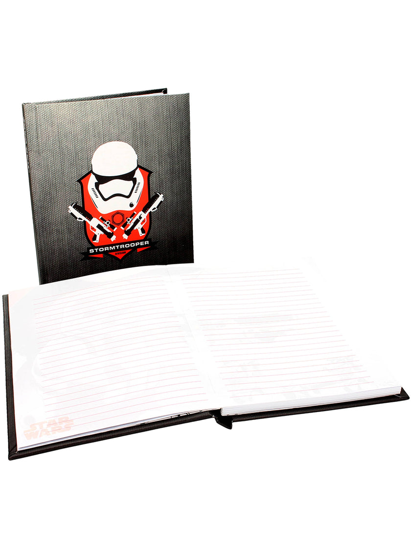 Carnet casque de Stormtrooper Star Wars : Épisode VII lumineux