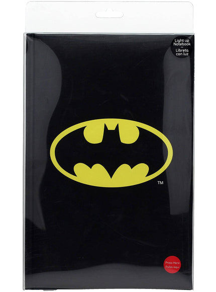 Grand Carnet Batman 19 x 29 cm lumineux