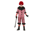 déguisement de clown diabolique 3pcs homme taille m/l