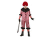 déguisement de clown diabolique 3pcs homme taille m/l