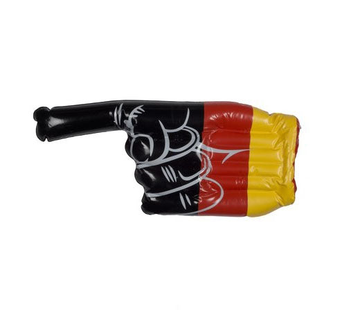 main gonflable allemagne 50cm