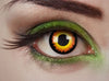 lentilles de contact vampire loup garou orange jaune 1 jour