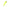paire de jambière néon fluo jaune 60cm