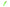 paire de jambières néon fluo vert 60cm