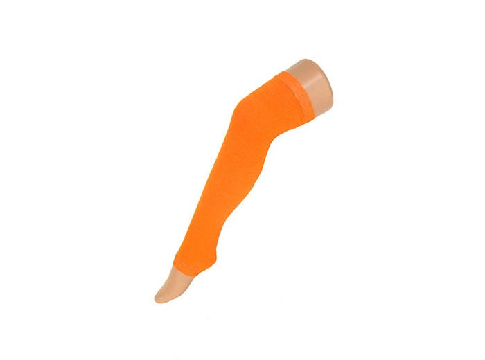 paire de bas néon fluo orange 60cm