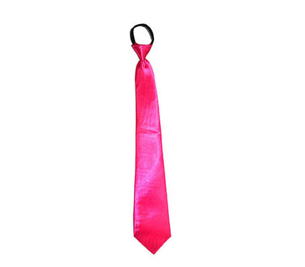 cravate fluo pink