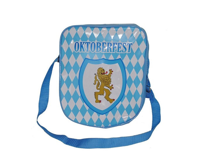 sac à main motif fête de la bière oktoberfest 26x22cm