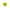 clip fleur neon fluo jaune