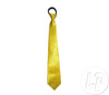cravate fluo jaune