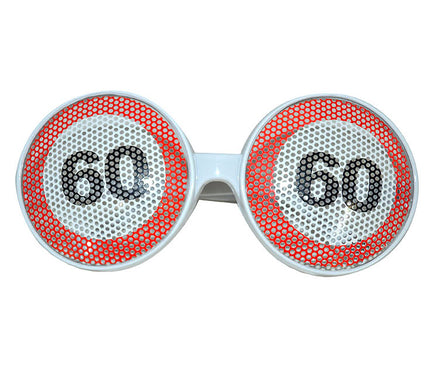 lunettes gag grille 60 ans