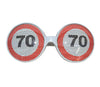 lunettes gag grille 70 ans
