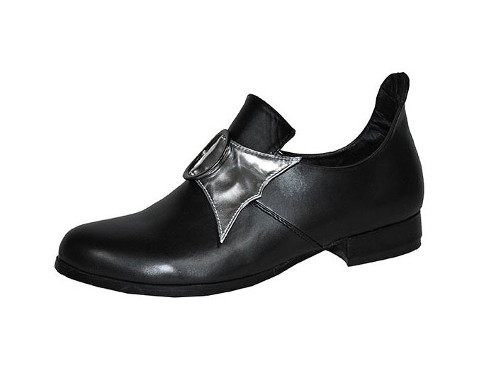 paire de chaussures homme noir & argent pointure 44-45