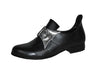 paire de chaussures homme noir & argent pointure 42-43