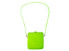 sac à main en silicone néon vert 20cm