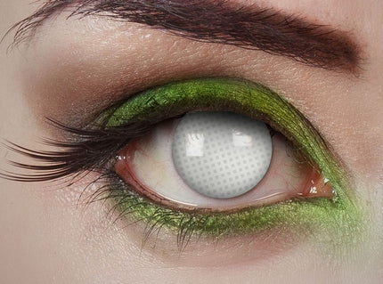lentilles de contact cosplay revenant blanc 1 jour