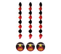 lot de 3 suspensions métallisées you are my vip 81cm