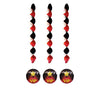 lot de 3 suspensions métallisées you are my vip 81cm