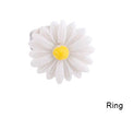 bague fleur marguerite