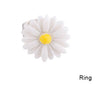 bague fleur marguerite