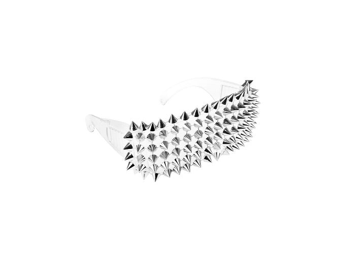 lunettes gag à pointes argent