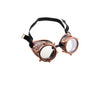 lunettes steampunk cuivre