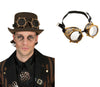 lunettes steampunk or