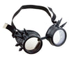 lunettes steampunk noir avec pointes