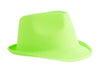 chapeau tribly toile vert fluo adulte