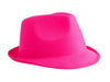 chapeau tribly toile rose fluo adulte