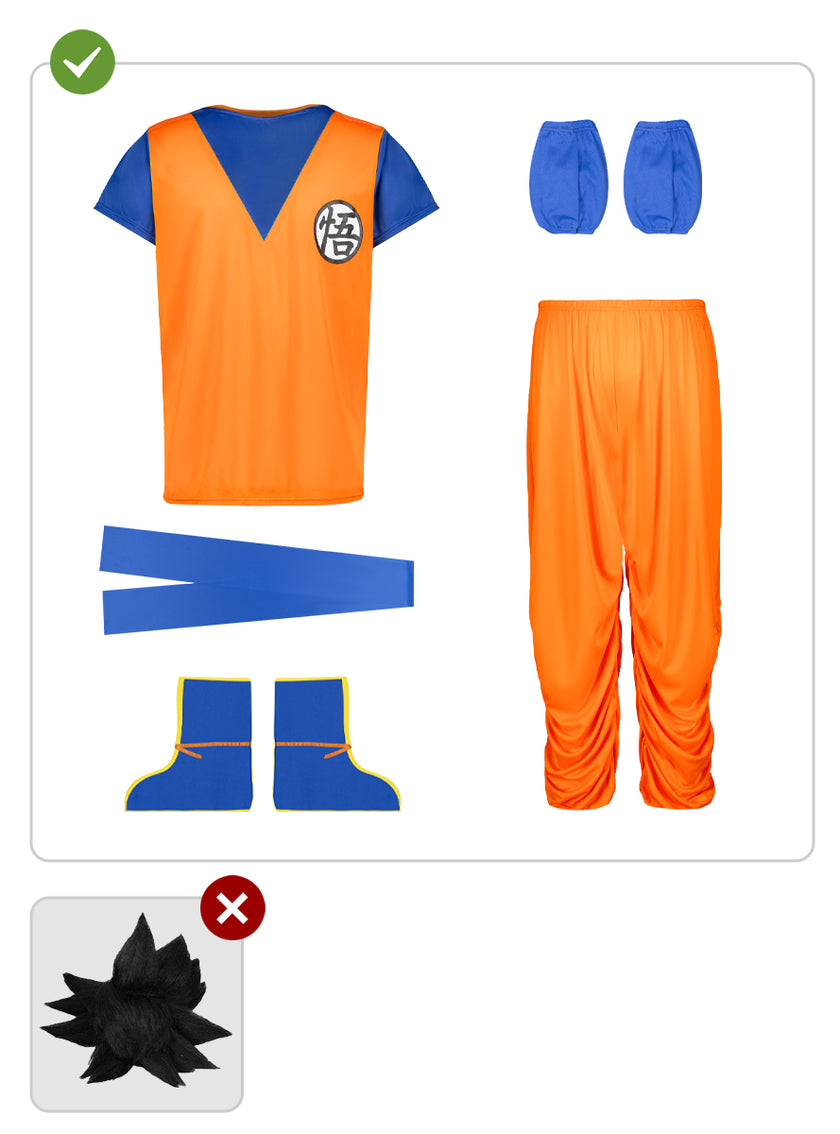 Déguisement Sangoku - Dragon Ball