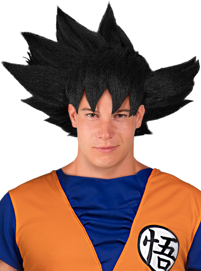 Perruque Sangoku - Dragon Ball