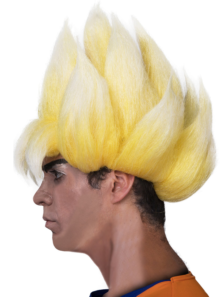 Perruque Super Saiyan - Dragon Ball