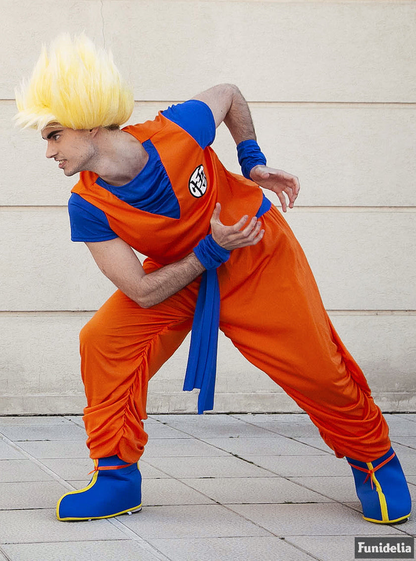 Perruque Super Saiyan - Dragon Ball
