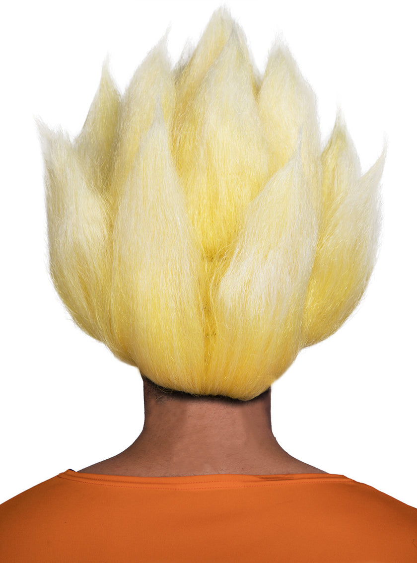Perruque Super Saiyan - Dragon Ball