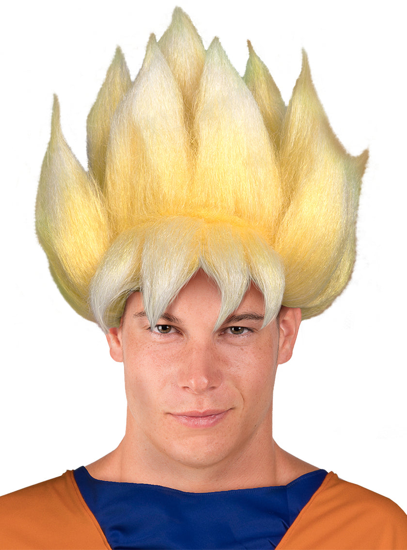 Perruque Super Saiyan - Dragon Ball