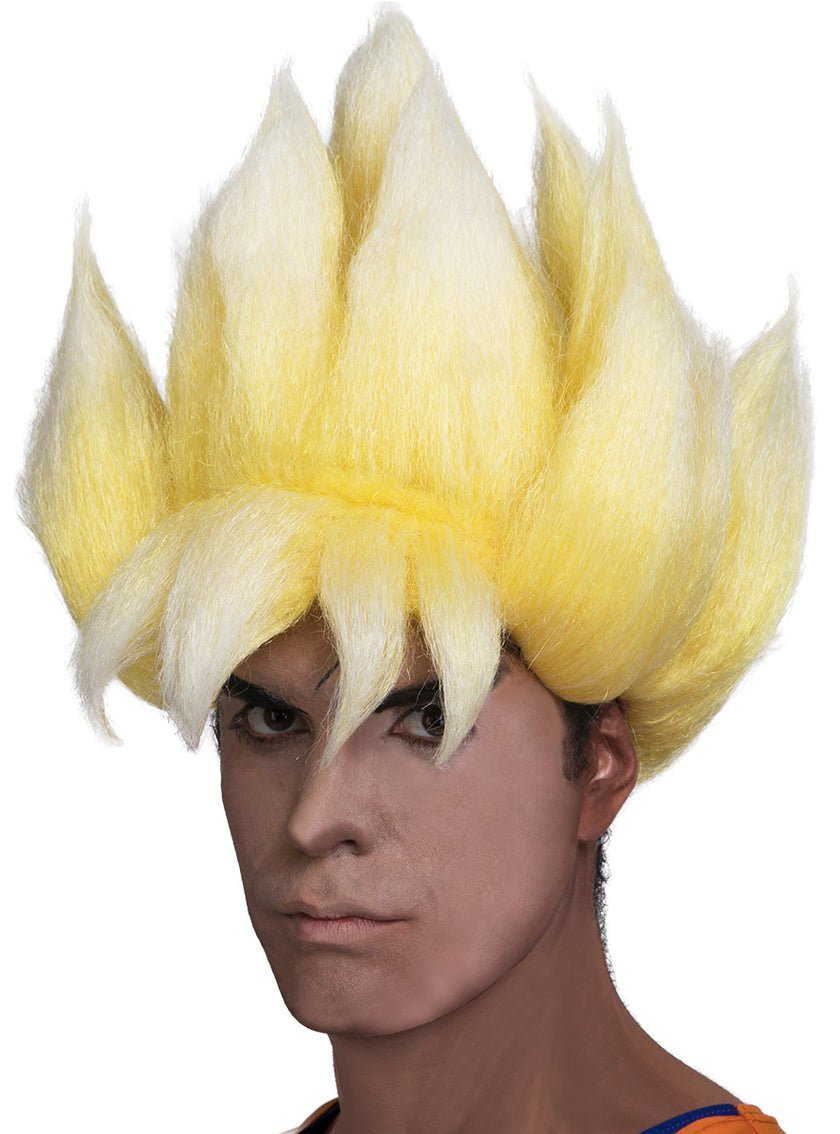 Perruque Super Saiyan - Dragon Ball