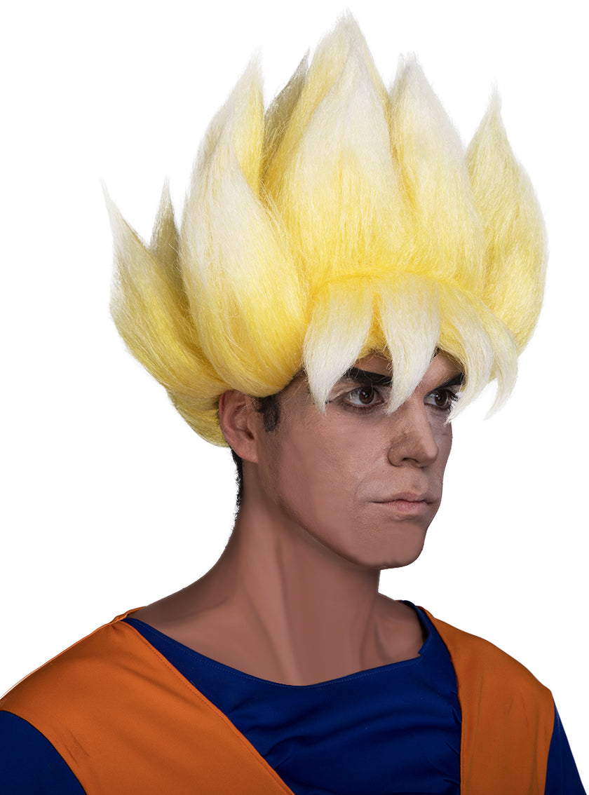 Perruque Super Saiyan - Dragon Ball