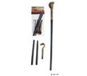 sceptre égyptien avec tête de serpent 82cm