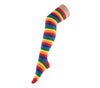 paire de chaussettes rainbow arc en ciel 45cm